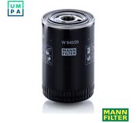 Oil filter Spin-on Filter W 940/26 MANN-FILTER for LAND ROVER