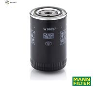 MANN-FILTER W 940/27 Oil filter