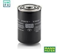 MANN-FILTER, W 940/30 Oil Filter | For Off-Highway, Highest Filtration Performance, Engine Protection, High Quality Sealing, True OE Engineering