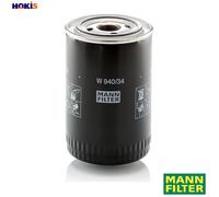 MANN-FILTER Oil Filter W 940/34 – for Off-Highway Applications