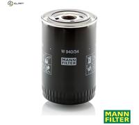 MANN-FILTER Oil Filter W 940/34 – for Off-Highway Applications