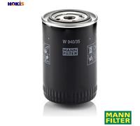 MANN-FILTER W 940/35 Oil Filter - for Cars + Transporters