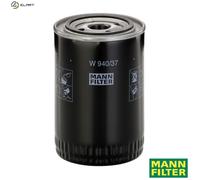 Mann+Hummel Oil Filter W940/37