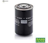 MANN-FILTER Oil Filter W 940/4 - Spin-on, IEC 60417-6183, mechanical expertise required