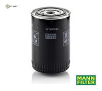OIL FILTER W 940/44 FOR VW AUDI CABRIOLET 100 A4/S4 A6/S6 AVG/AFN/AHH/AHU 1.9L