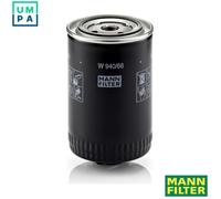Oil filter Spin-on Filter W 940/66 MANN-FILTER for AUDI VW SKODA SEAT
