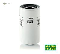 Oil Filter fits IVECO DAILY Mk3 3.0D 99 to 06 Mann 2995561 500038752 500040983