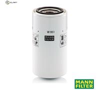 Oil Filter W951 Mann 43919927 84476755 J937736 263F107101 11691297 Quality New