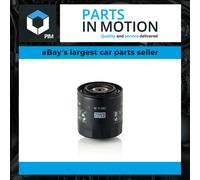 MANN-FILTER W 11 007 Oil filter