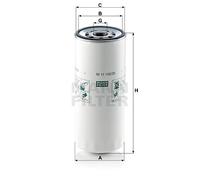 MANN-FILTER W 11 102/35 Oil Filter - TRUCKS + BUSES