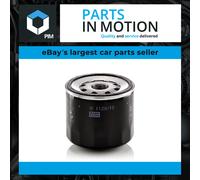 Oil filter Spin-on Filter W 1126/10 MANN-FILTER