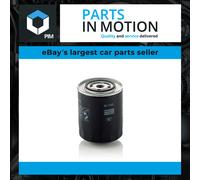 MANN-FILTER, W 1140 Oil Filter | For Off-Highway, Highest Filtration Performance, Engine Protection, High Quality Sealing, True OE Engineering