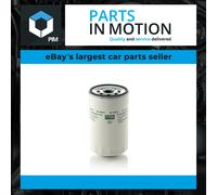MANN-FILTER – Oil Filter – W 1160/2 – 108mm diameter – Fits BOMAG, Renault Trucks, Irisbus