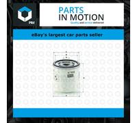 Mann Oil Filter