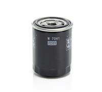 Oil Filter W7041 MANN 1961451 7984326 1520813201 15208HA000 5012551