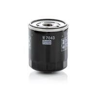 MANN-FILTER Oil Filter W 7043 for Cars & Transporters