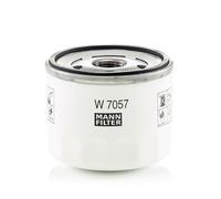 MANN-FILTER W 7057 Oil Filter - for Cars + Transporters