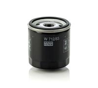 MANN-FILTER, W 712/83 Oil Filter