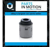 MANN-FILTER W 712/94 Oil Filter - for Cars + Transporters