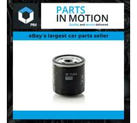 MANN-FILTER W 714/4 Oil Filter - CARS + TRANSPORTERS