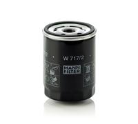MANN-FILTER W 717/2 Oil Filter - CARS + TRANSPORTERS