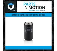 MANN-FILTER W 724/1 Oil filter