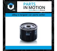 MANN-FILTER W 77/2 Oil filter