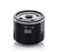 MANN-FILTER W 77/2 Oil Filter - OFF-HIGHWAY APPLICATIONS