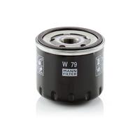 MANN-FILTER W 79 Oil Filter - for Cars + Transporters