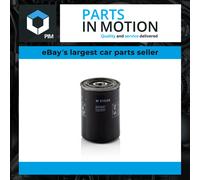MANN-FILTER W 816/80 Oil Filter - for Cars + Transporters