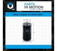 Mann+Hummel Oil Filter - W95017
