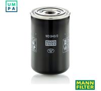 MANN-FILTER WD 940/2 Oil Filter - OFF-HIGHWAY APPLICATIONS