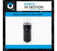 Hydraulic Filter WD962 by MANN - Single
