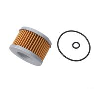 Oil Filter with Gasket Set Compatible with ATC350X, TRX250, TRX300 ATV - Advanced Debris Capture, High Pressure Resistance, Quick Install, 3pcs Pack for Engine Care