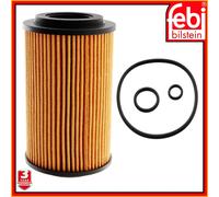 Oil Filter With Seals Febi 24661 For Mercedes C E G S V Class LC CLK CLS GL