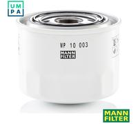 MANN-FILTER, WP 10 003 Oil Filter | For Trucks & Buses, Highest Filtration Performance, Engine Protection, High Quality Sealing, True OE Engineering