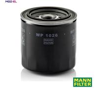 MANN-FILTER WP 1026 Oil Filter - for Cars + Transporters