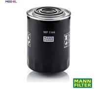 MANN Oil Filter 145mm Height Fits Renault Trucks Mascott 110.55 130.35 130.55
