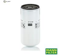 MANN-FILTER Oil Filter WP 12 308 - Fits Case IH, Cummins, Komatsu, AGCO