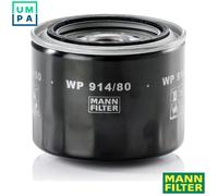 Oil filter Spin-on Filter WP 914/80 MANN-FILTER for TOYOTA STARLET CAMRY COROLLA