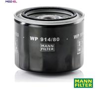 OIL FILTER WP 914/80 FOR TOYOTA COROLLA/Liftback/Compact/SECCA/Station/Wagon
