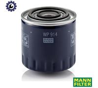 OIL FILTER WP 914 FOR RENAULT MASTER/Bus/Platform/Chassis/Van LAGUNA/Nevada 2.5L