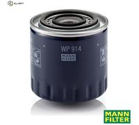 OIL FILTER WP 914 FOR RENAULT MASTER/Bus/Platform/Chassis/Van LAGUNA/Nevada 2.5L