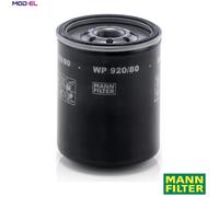 Oil filter Spin-on Filter WP 920/80 MANN-FILTER for OPEL MITSUBISHI MAZDA ISUZU
