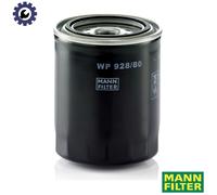 OIL FILTER WP 928/80 FOR TOYOTA 1KZ-T/TE 3.0L 4cyl LAND CRUISER