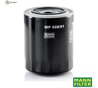 OIL FILTER WP 928/81 FOR HYUNDAI HR/Van PORTER/IV/III/Platform/Chassis KIA