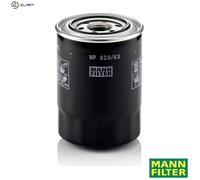 MANN-FILTER Oil Filter WP928/83 – Screw-on, 102×66×135 mm – Fits Hyundai Galloper, H-1/Starex
