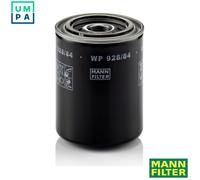 Oil filter Spin-on Filter WP 928/84 MANN-FILTER for NISSAN TERRANO II