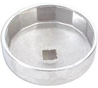 Oil Filter Wrench 74mm x 14 Flutes 1/2 inchD