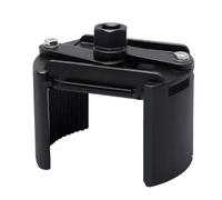 Oil Filter Wrench | Interface Trolley Filter Wrench High Performance U-shaped Two-Claw Filter Wrench Adjustable Oil Filter Element Special Wreng Oil Filter Removal Flow Durable Stable